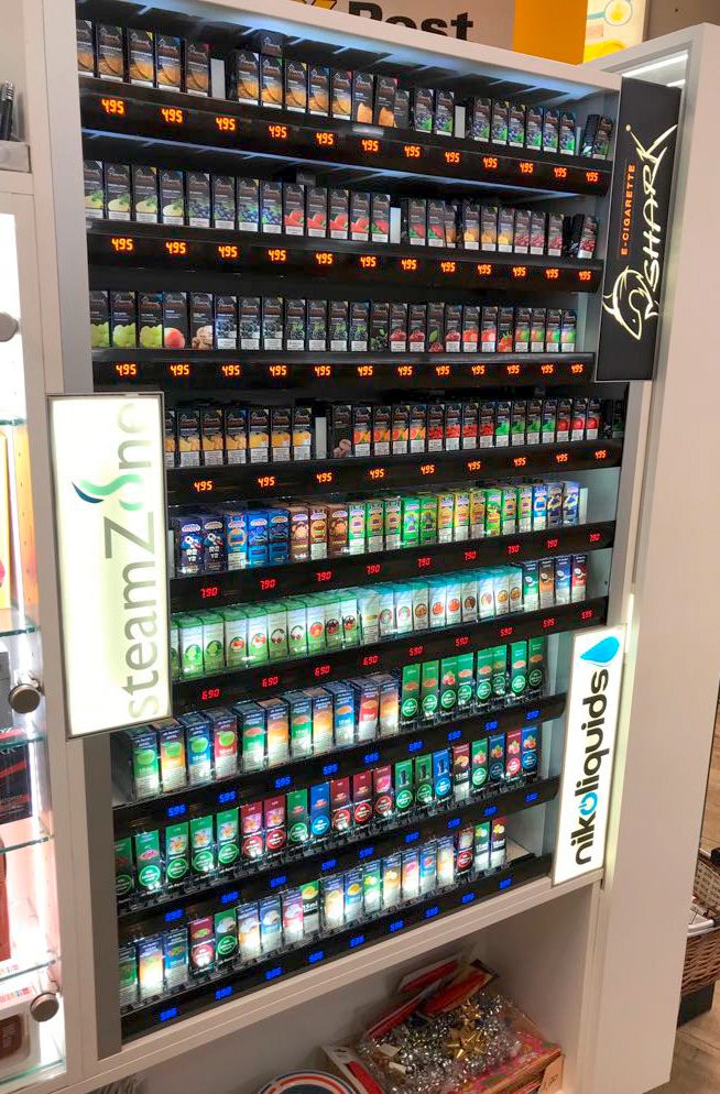 BlackSky Liquid-Schrank - Einsatzbeispiel
