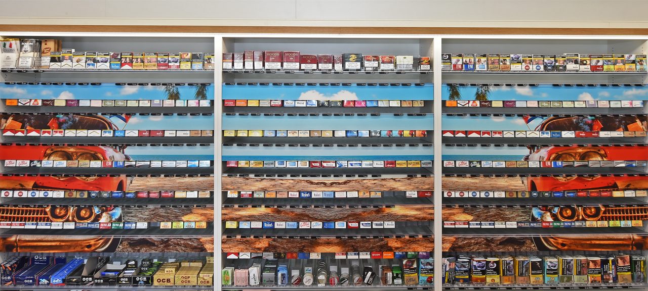 BlackSky SHELF - Gestaltungsbeispiel
