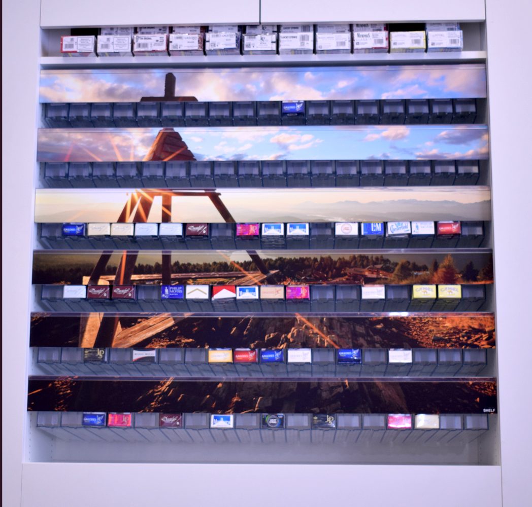 BlackSky SHELF - Gestaltungsbeispiel