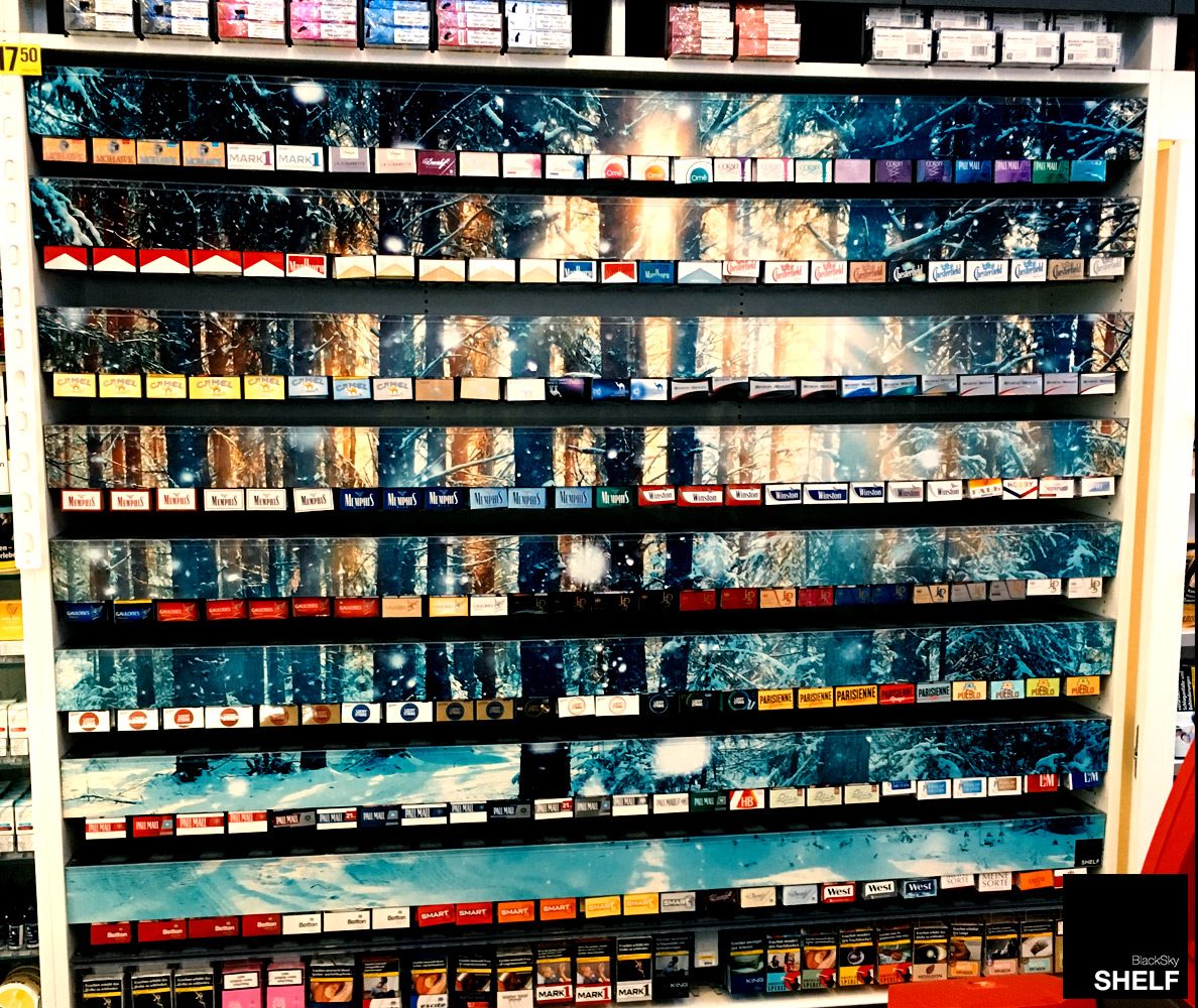 BlackSky SHELF - Gestaltungsbeispiel