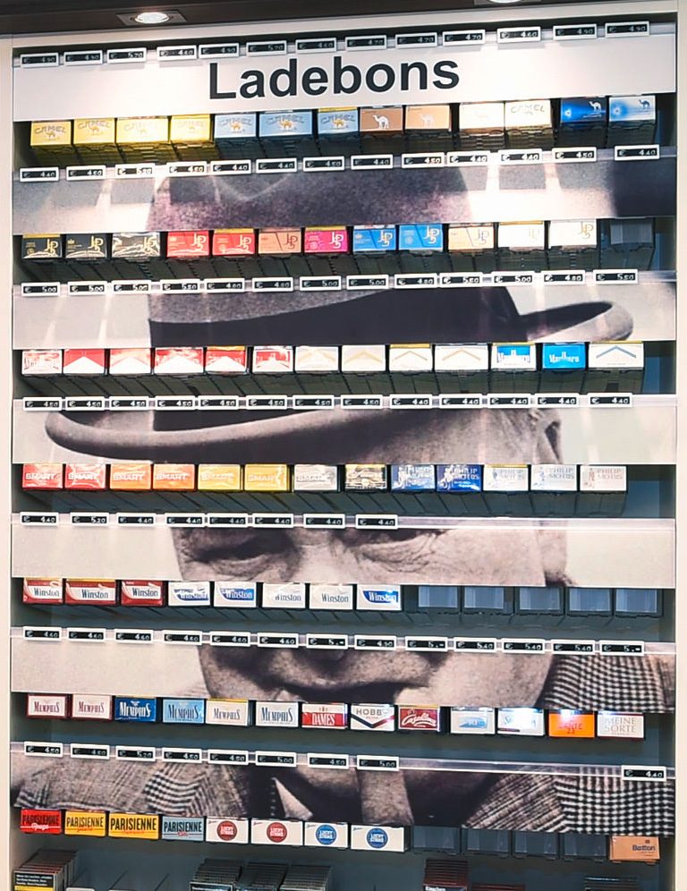 BlackSky SHELF - Gestaltungsbeispiel